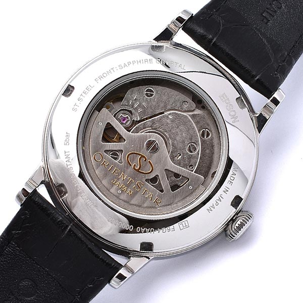 オリエントスター ORIENT クラシック　ヘリテージゴシック RK-AW0004S メンズ