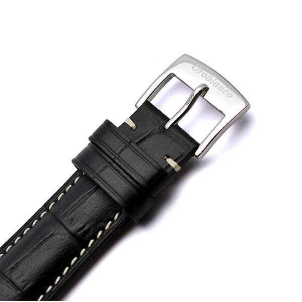 替えベルト  オロビアンコ(正規品) 時計 ベルト 交換用 OR-0011-3BK用(22mm) メンズ