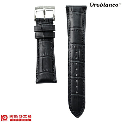 替えベルト  オロビアンコ(正規品) 時計 ベルト 交換用 OR-0012-3BK用(22mm) メンズ