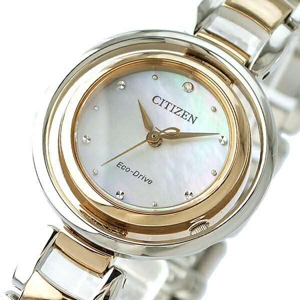 シチズン シチズンエル CITIZENL エコドライブ EM0666-97D レディース