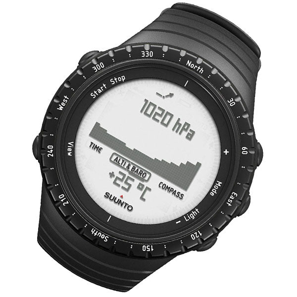 スント SUUNTO ｺｱ ﾚｷﾞｭﾗｰﾌﾞﾗｯｸ SS014809000 ユニセックス