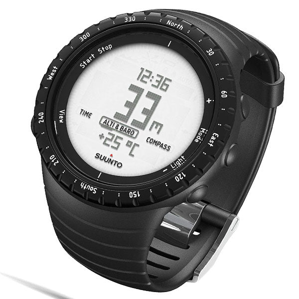 スント SUUNTO ｺｱ ﾚｷﾞｭﾗｰﾌﾞﾗｯｸ SS014809000 ユニセックス