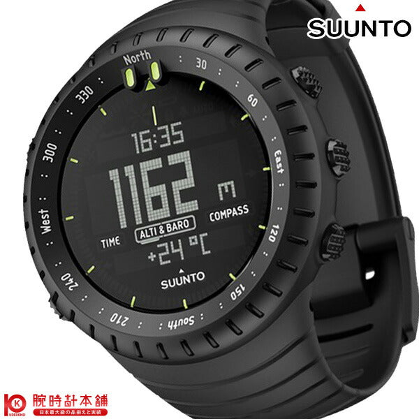 スント SUUNTO ｺｱ ｵｰﾙﾌﾞﾗｯｸ　 SS014279010 ユニセックス