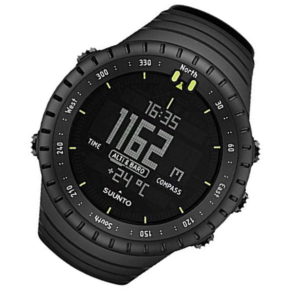 スント SUUNTO ｺｱ ｵｰﾙﾌﾞﾗｯｸ　 SS014279010 ユニセックス