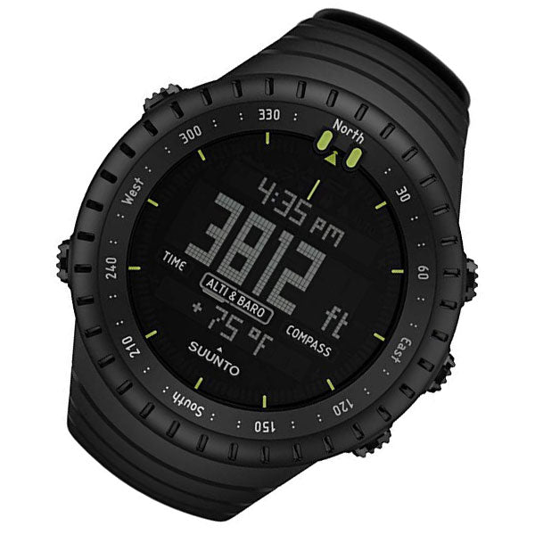 スント SUUNTO ｺｱ ｵｰﾙﾌﾞﾗｯｸ　 SS014279010 ユニセックス