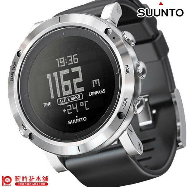 スント SUUNTO ｺｱ ﾌﾞﾗｯｼｭﾄﾞ ｽﾃｨｰﾙ SS020339000 ユニセックス