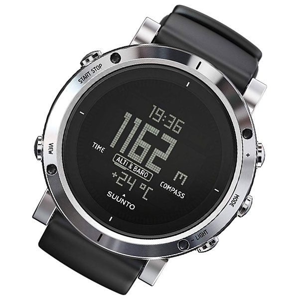 スント SUUNTO ｺｱ ﾌﾞﾗｯｼｭﾄﾞ ｽﾃｨｰﾙ SS020339000 ユニセックス