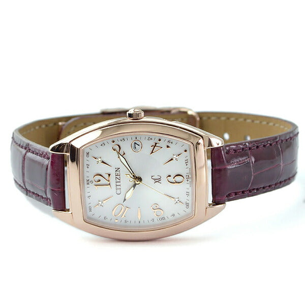 シチズン クロスシー XC ステンレスライン ハッピーフライト ES9394