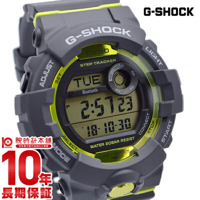 カシオ Ｇショック G-SHOCK Bluetooth GBD-800-8JF メンズ