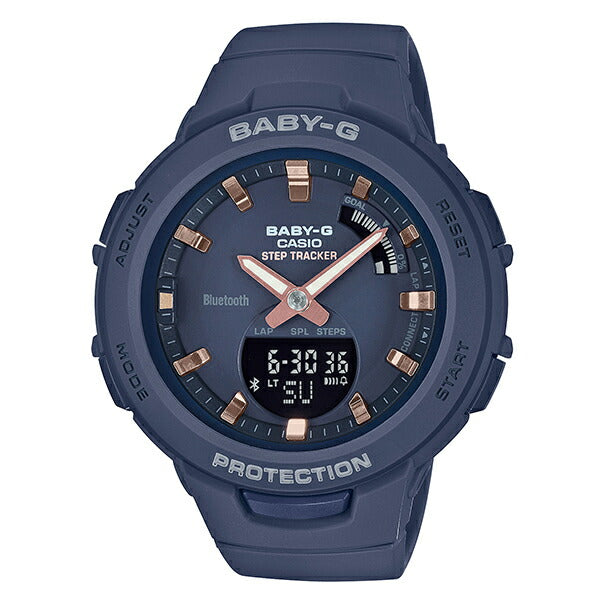 カシオ ベビーＧ BABY-G Bluetooth BSA-B100-2AJF レディース