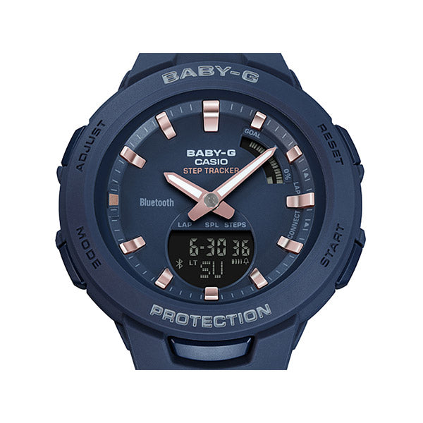 カシオ ベビーＧ BABY-G Bluetooth BSA-B100-2AJF レディース