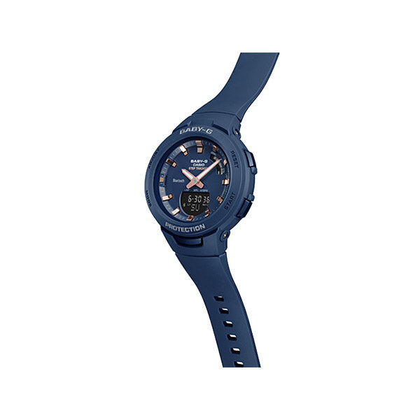 カシオ ベビーＧ BABY-G Bluetooth BSA-B100-2AJF レディース