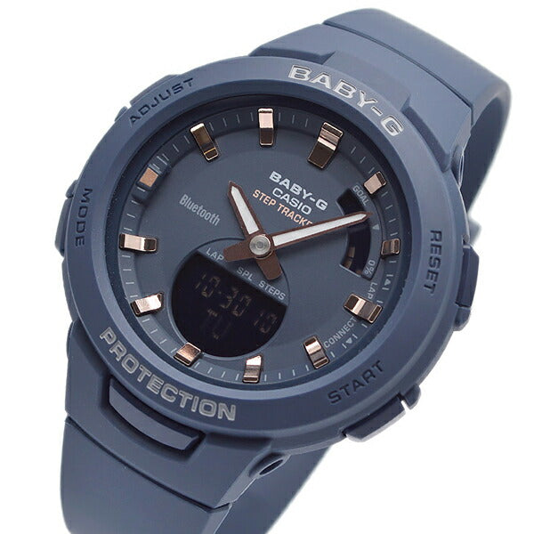 カシオ ベビーＧ BABY-G Bluetooth BSA-B100-2AJF レディース