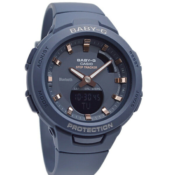 カシオ ベビーＧ BABY-G Bluetooth BSA-B100-2AJF レディース