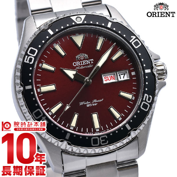 オリエント ORIENT スポーツ RN-AA0003R メンズ