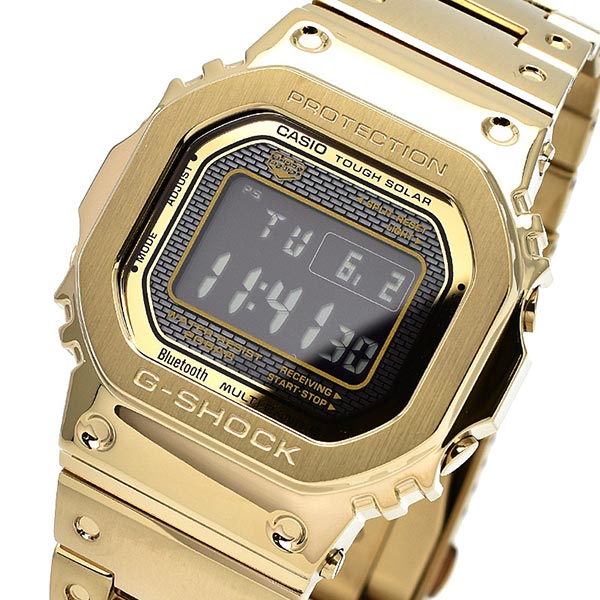 カシオ Ｇショック G-SHOCK Bluetooth ソーラー電波 GMW-B5000GD-9JF メンズ