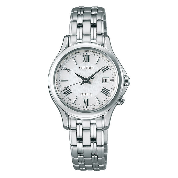 腕時計　SEIKO ドルチェ &エクセリーヌ　レディース Exceline SEIKO ドルチェ&エクセリーヌ ソーラー電波