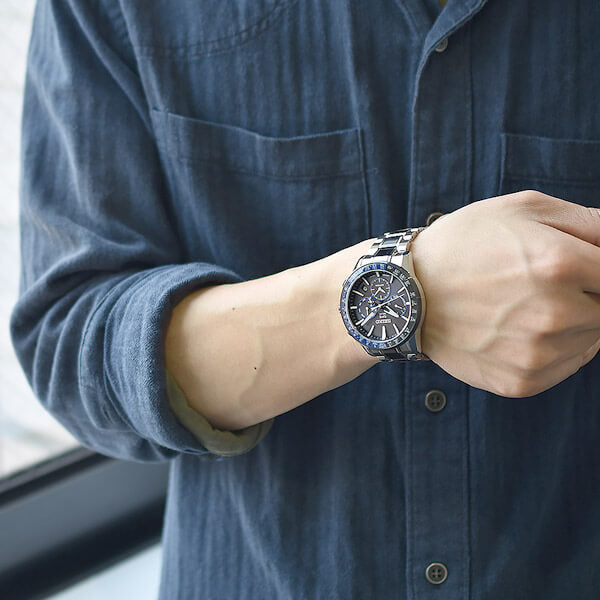セイコー SEIKO SBXC009 ブラック メンズ 腕時計