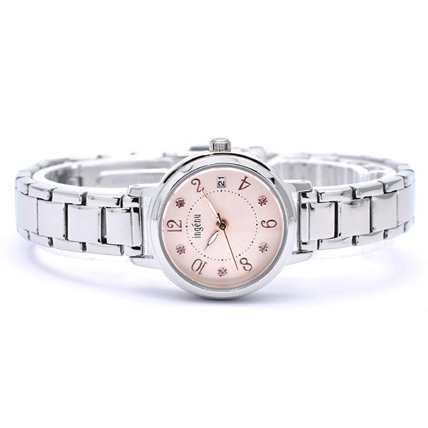 62%off 新品 アルバALBA AHJK445 AHHK123 2本セット ingenu（ALBA） アンジェーヌ 腕時計 ソーラー レディース