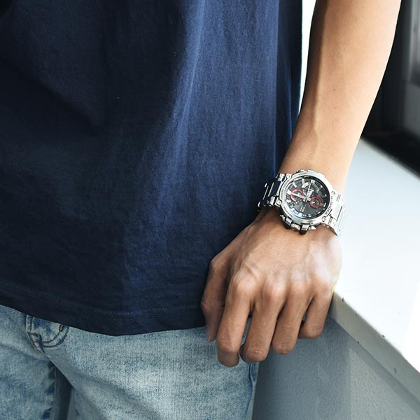 カシオ Ｇショック G-SHOCK Bluetooth搭載 ソーラー MTG-B1000D-1AJF メンズ