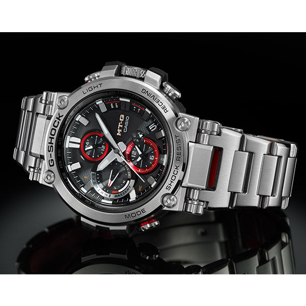 カシオ Ｇショック G-SHOCK Bluetooth搭載 ソーラー MTG-B1000D-1AJF メンズ