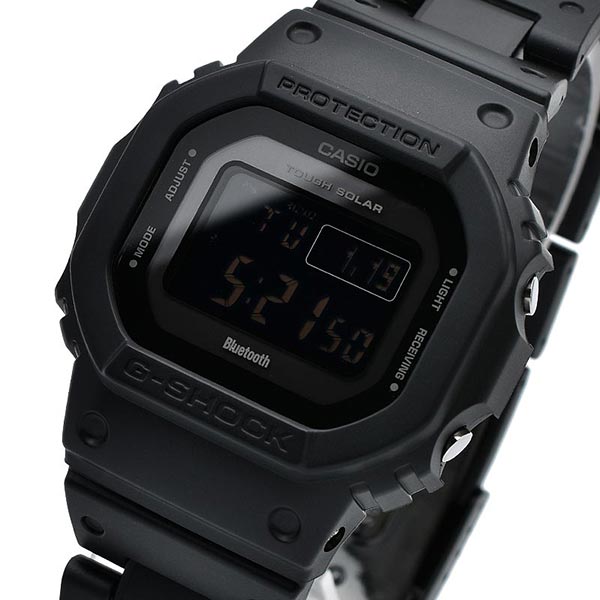 カシオ Ｇショック G-SHOCK Bluetooth搭載 ソーラー GW-B5600BC-1BJF メンズ