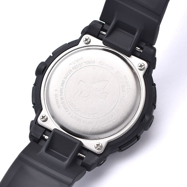 カシオ ベビーＧ BABY-G クオーツ ステンレス BGA-150FL-1AJF レディース
