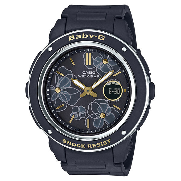 カシオ ベビーＧ BABY-G クオーツ ステンレス BGA-150FL-1AJF レディース