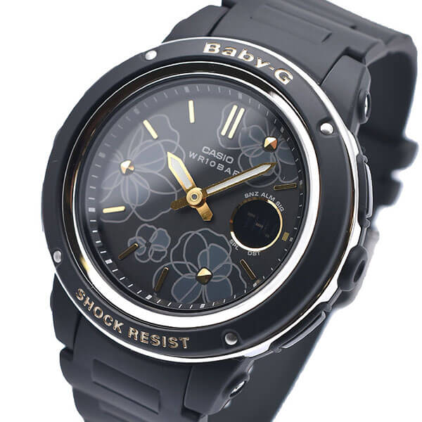 カシオ ベビーＧ BABY-G クオーツ ステンレス BGA-150FL-1AJF レディース