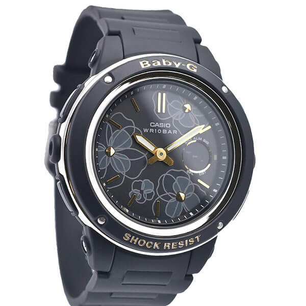 カシオ ベビーＧ BABY-G クオーツ ステンレス BGA-150FL-1AJF レディース