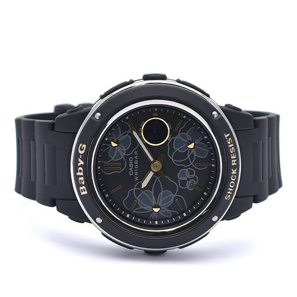 カシオ ベビーＧ BABY-G クオーツ ステンレス BGA-150FL-1AJF レディース
