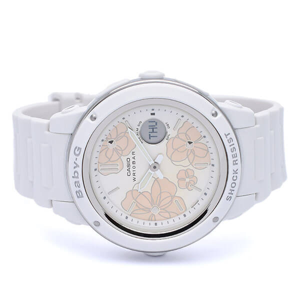 カシオ ベビーＧ BABY-G クオーツ ステンレス BGA-150FL-7AJF レディース