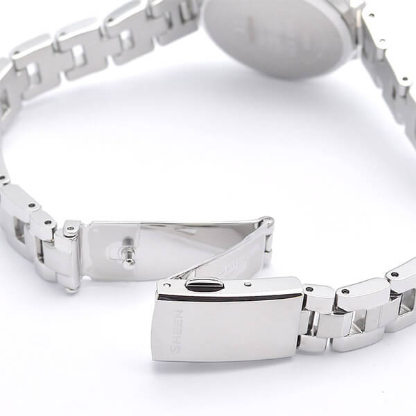 カシオ シーン SHEEN ソーラー ステンレス SHW-5100D-7AJF レディース