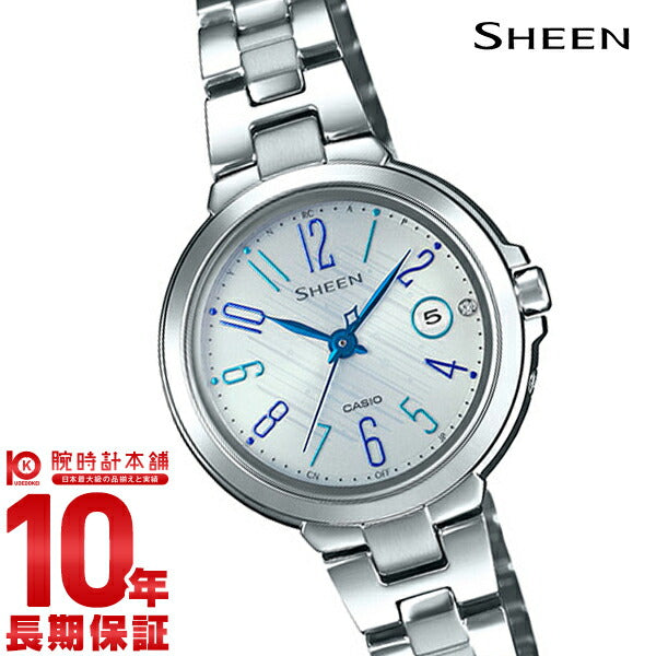 カシオ シーン SHEEN ソーラー ステンレス SHW-5100D-7AJF レディース