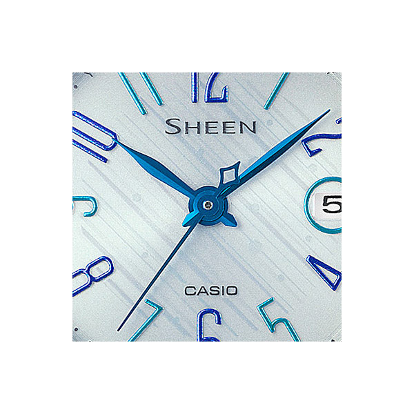 カシオ シーン SHEEN ソーラー ステンレス SHW-5100D-7AJF カシオ シーン SHEEN ソーラー ステンレス SHW-5100D-7AJF