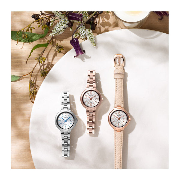 カシオ シーン SHEEN ソーラー ステンレス SHW-5100D-7AJF レディース