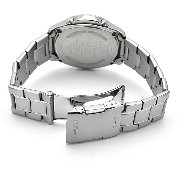 カシオ 電波ソーラー 肌に優しいチタン製　 LCW-M100TSE-1A2JF LCW-M100TSE-1A2JF | CASIO