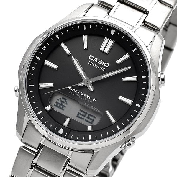 カシオ リニエージ LINEAGE ソーラー チタン LCW-M100TSE-1AJF メンズ