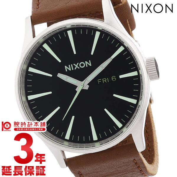 ニクソン NIXON セントリーレザー A105-1037 メンズ｜腕時計本舗｜公式