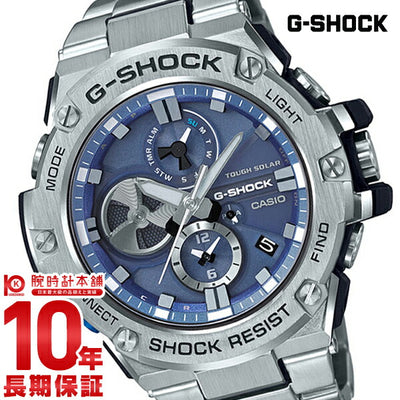 カシオ Ｇショック G-SHOCK GST-B100D-2AJF メンズ