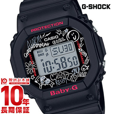 カシオ ベビーＧ BABY-G グラフィティ・フェイス BGD-560SK-1JF レディース