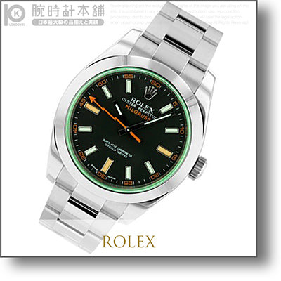 ロレックス ROLEX  116400GV メンズ