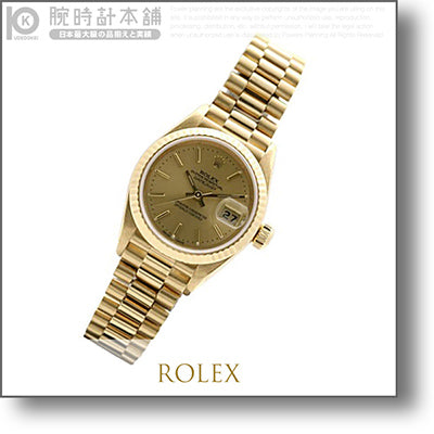 ロレックス ROLEX  RolexLadiesDatejust79178 メンズ