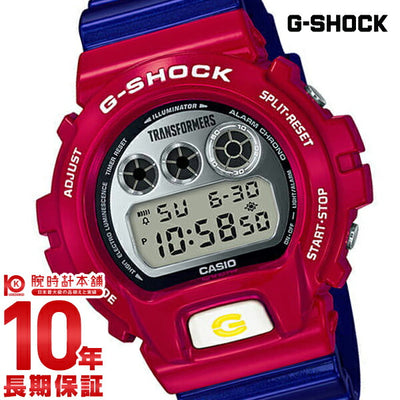 カシオ Ｇショック G-SHOCK トランスフォーマー コラボレーションモデル DW-6900TF-SET メンズ