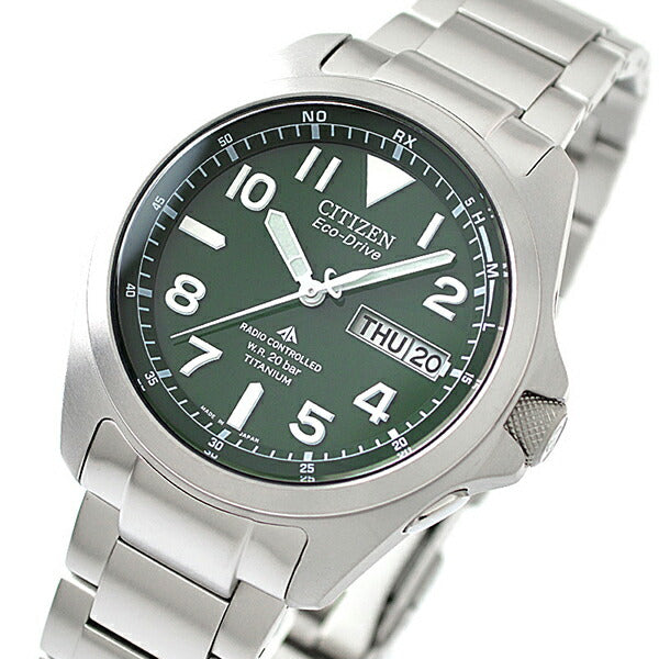 シチズン プロマスター PROMASTER ソーラー電波 PMD56-2951 メンズ