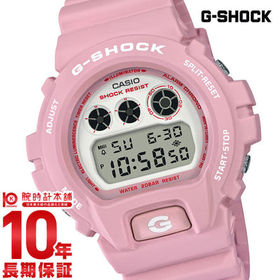 カシオ Ｇショック G-SHOCK SAKURASTORM SERIES 限定BOX付 DW-6900TCB-4JR メンズ