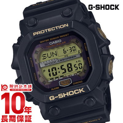 カシオ Ｇショック G-SHOCK 七福神SHICHI-FUKU-JIN 限定BOX付 GX-56SLG-1JR レディース