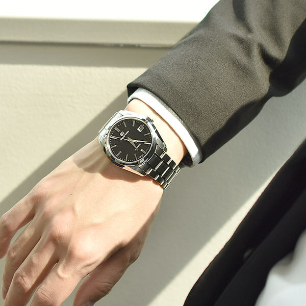 グランドセイコー GRAND SEIKO GS 9S メカニカル 自動巻き 40mm