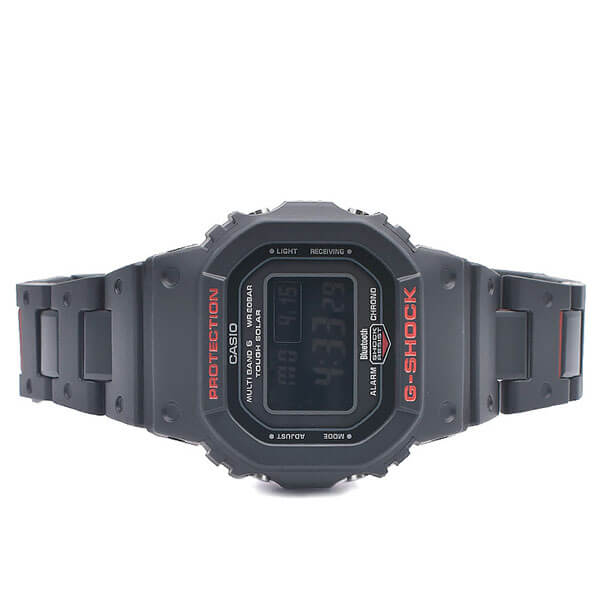 カシオ Ｇショック G-SHOCK Bluetooth 電波ソーラー GW-B5600HR-1JF メンズ