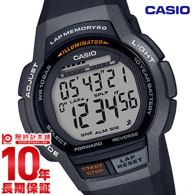 カシオ CASIO  WS-1000H-1AJF メンズ